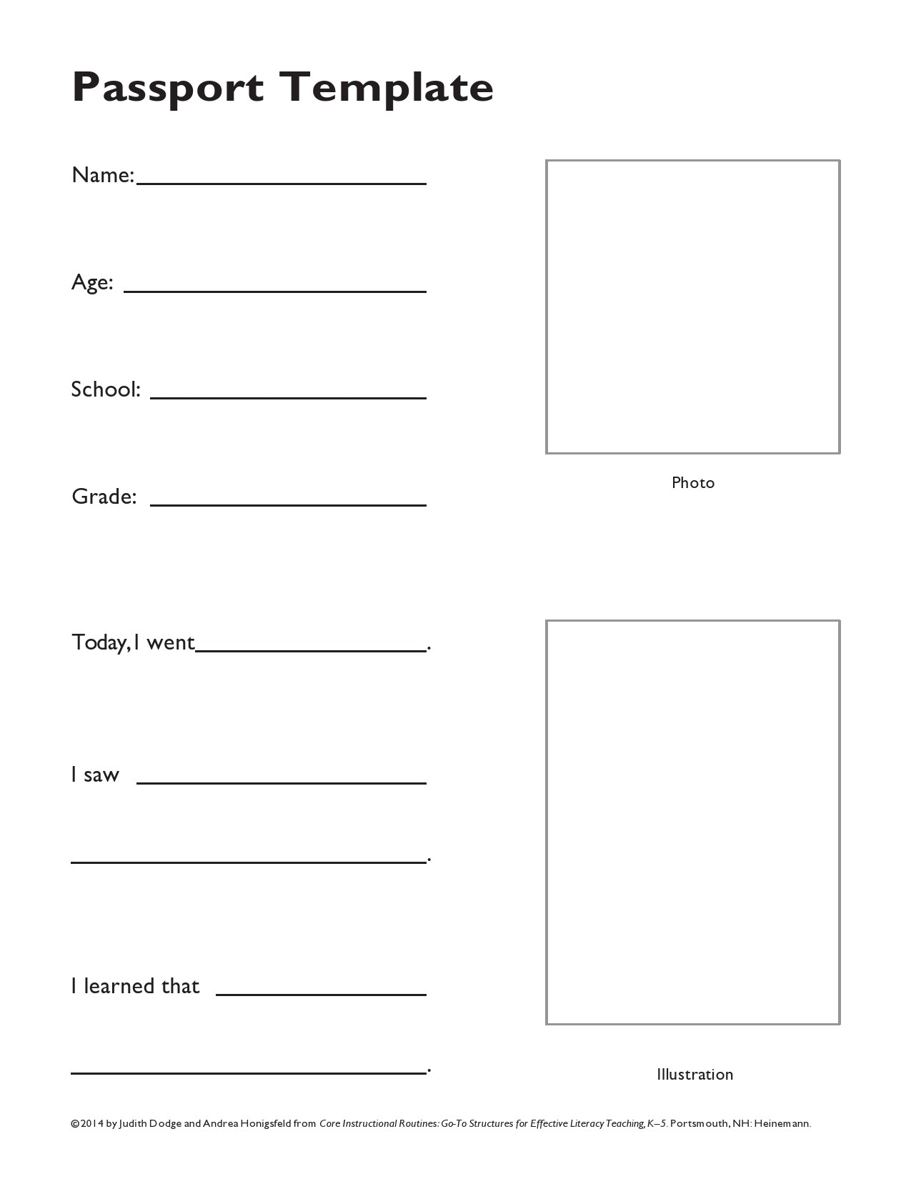 21 US Passport Photo Templates 100 Free TemplateLab