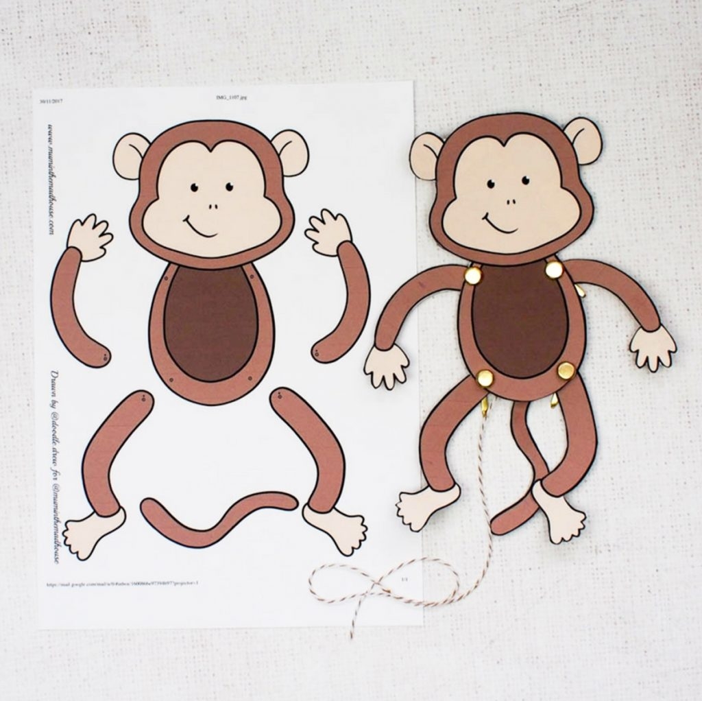 22 Monkey Activities For Preschoolers Kids Activities Blog