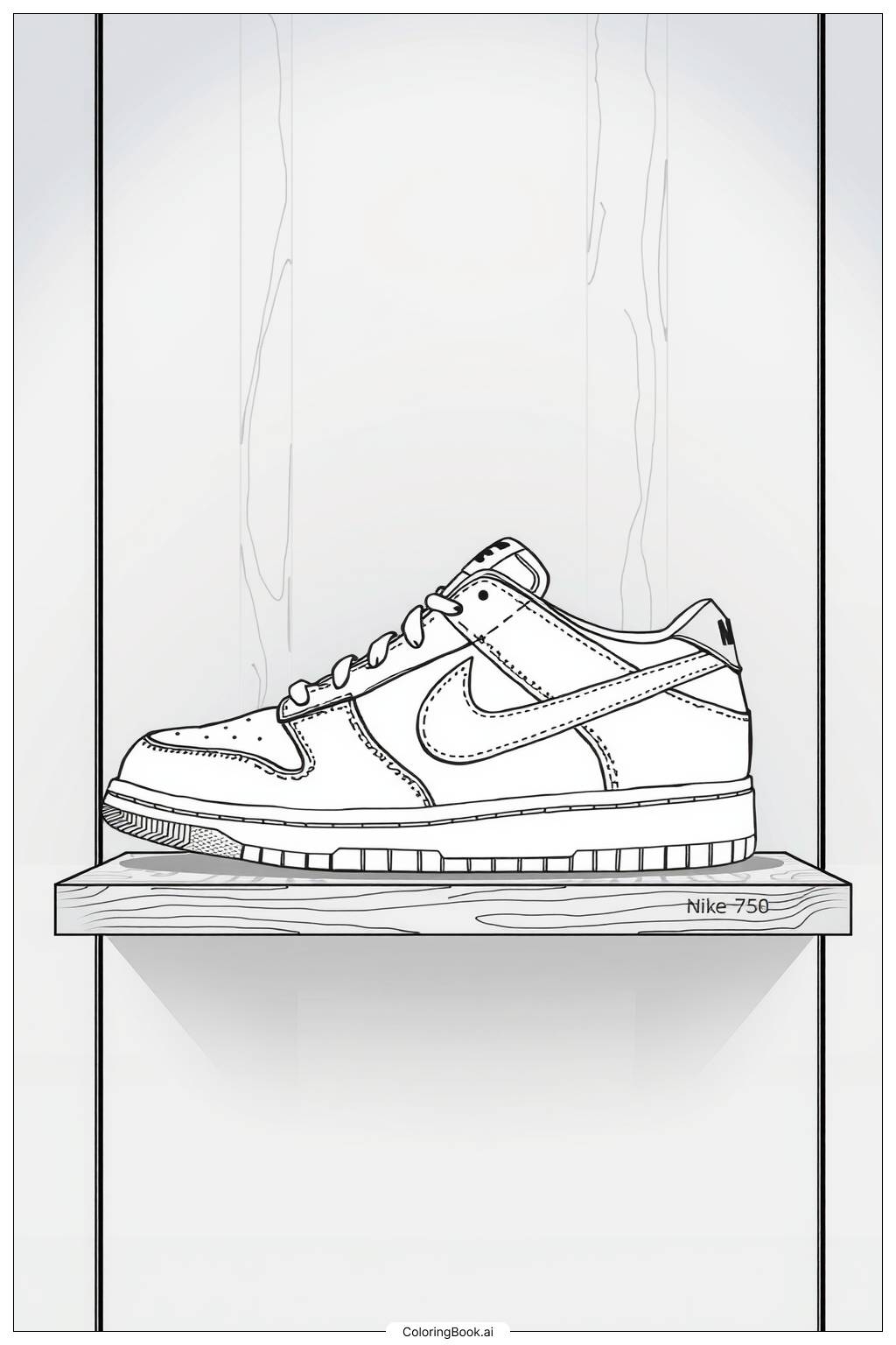 33 Nike Coloring Pages Free PDF PNG Printables 