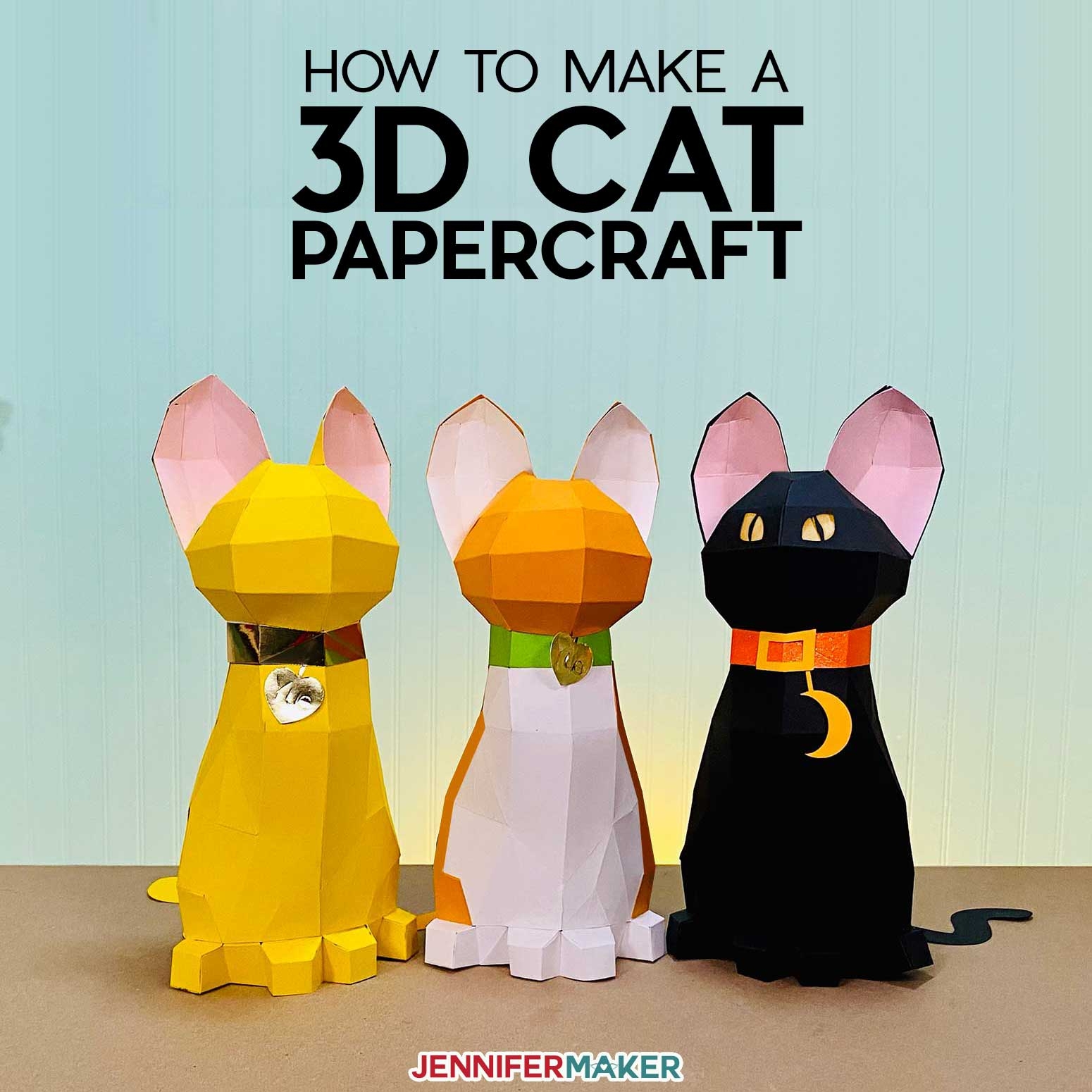 Printable Cat Template
