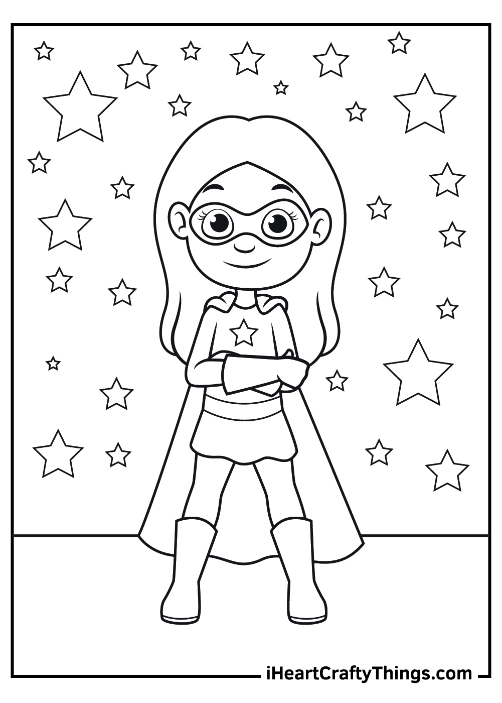 40 Superhero Coloring Pages 100 Free Printables 