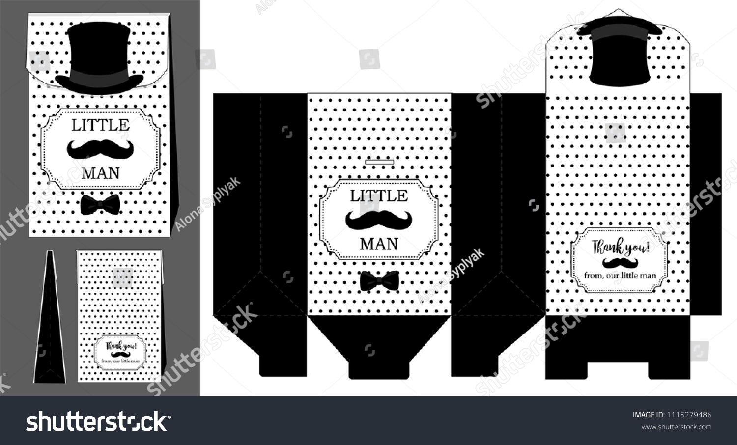 Tie Printable Template