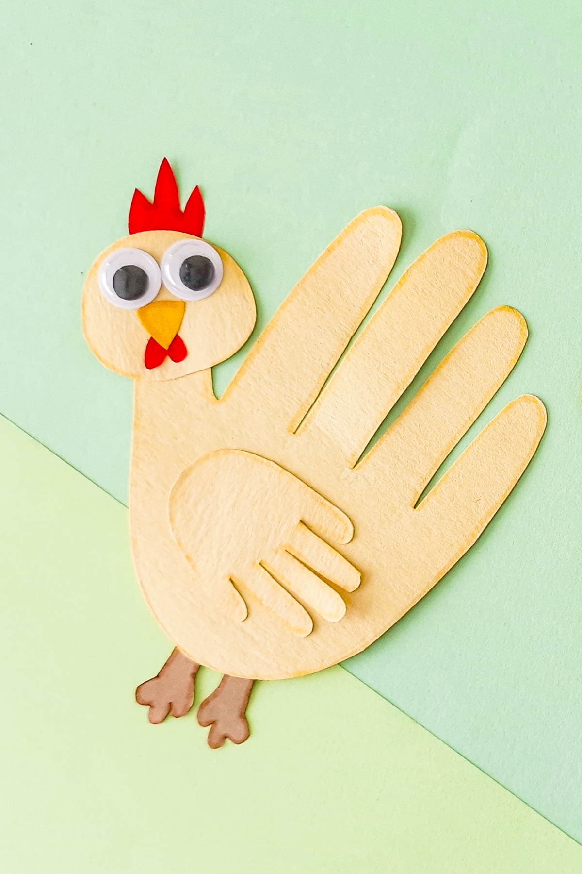 Chicken Printable Template