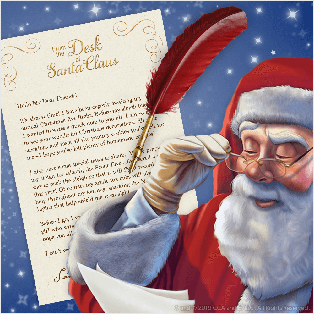 Download A Free Printable Letter From Santa The Elf On The Shelf Download A Free Printable Letter From Santa The Elf On The Shelf