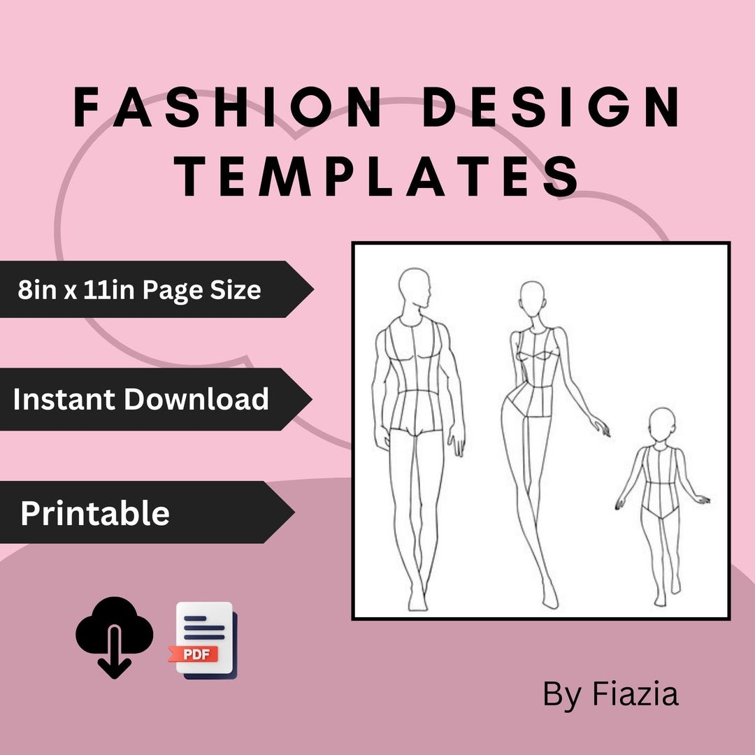 FASHION DESIGN CROQUIS Fashion Template Woman s Silhouette Clothing Sketch Family Wear Design Illustration Fashion Sketch Template Etsy FASHION DESIGN CROQUIS Fashion Template Woman s Silhouette Clothing Sketch Family Wear Design Illustration Fashion Sketch Template Etsy