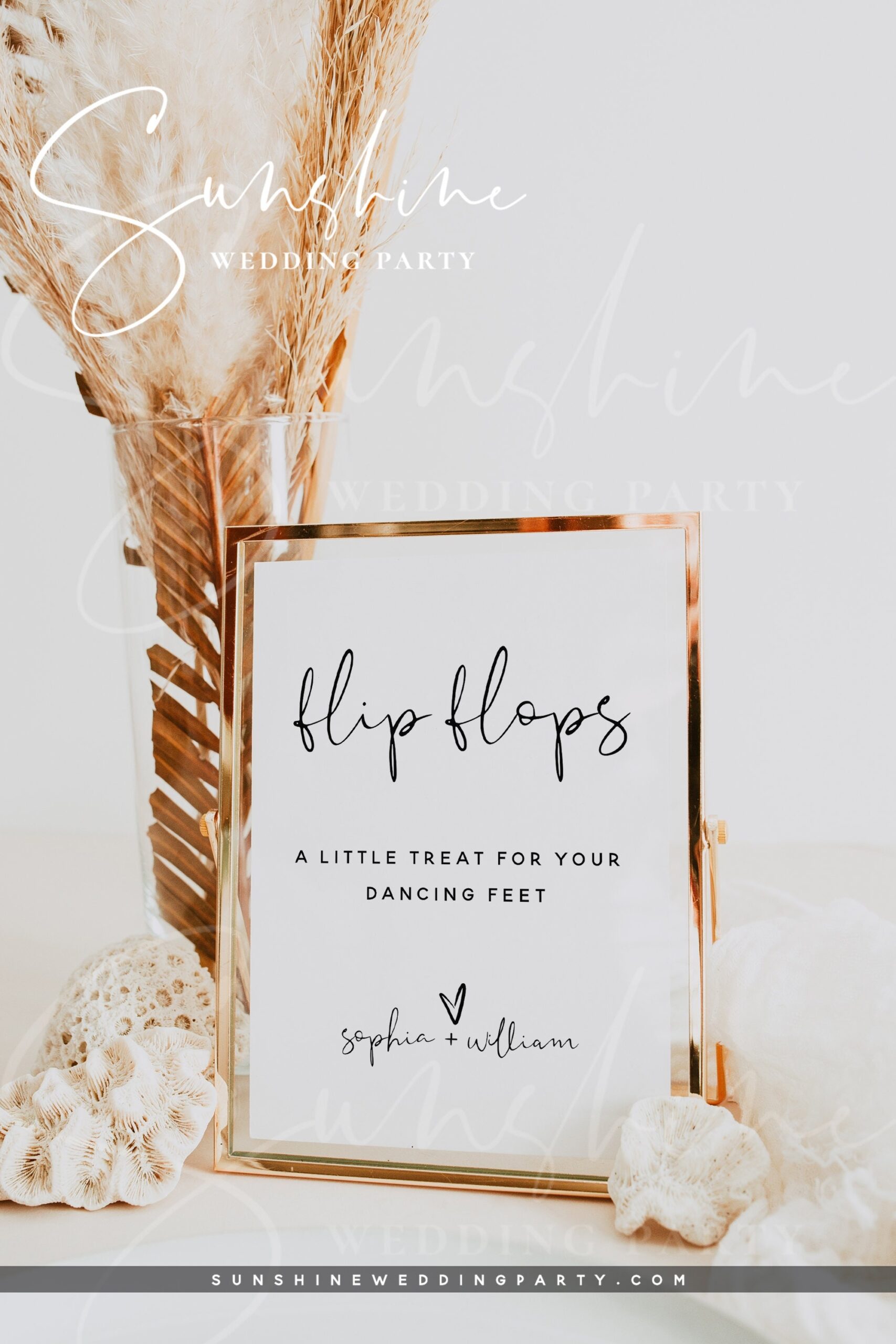 Printable Flip Flop Template
