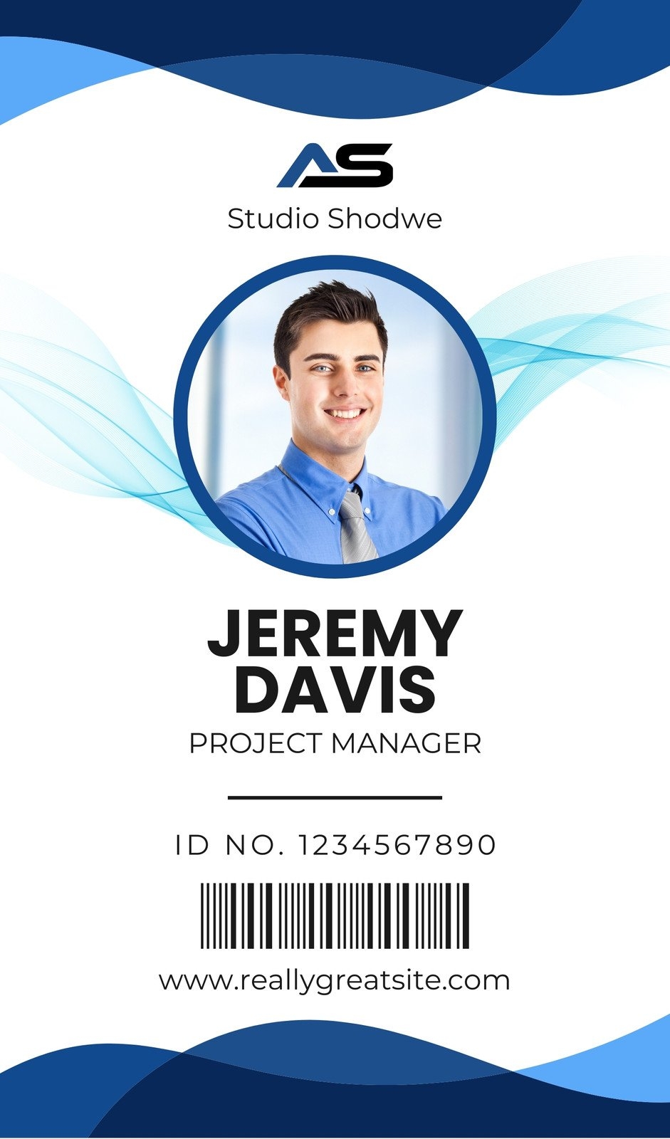 Printable Temporary Id Template