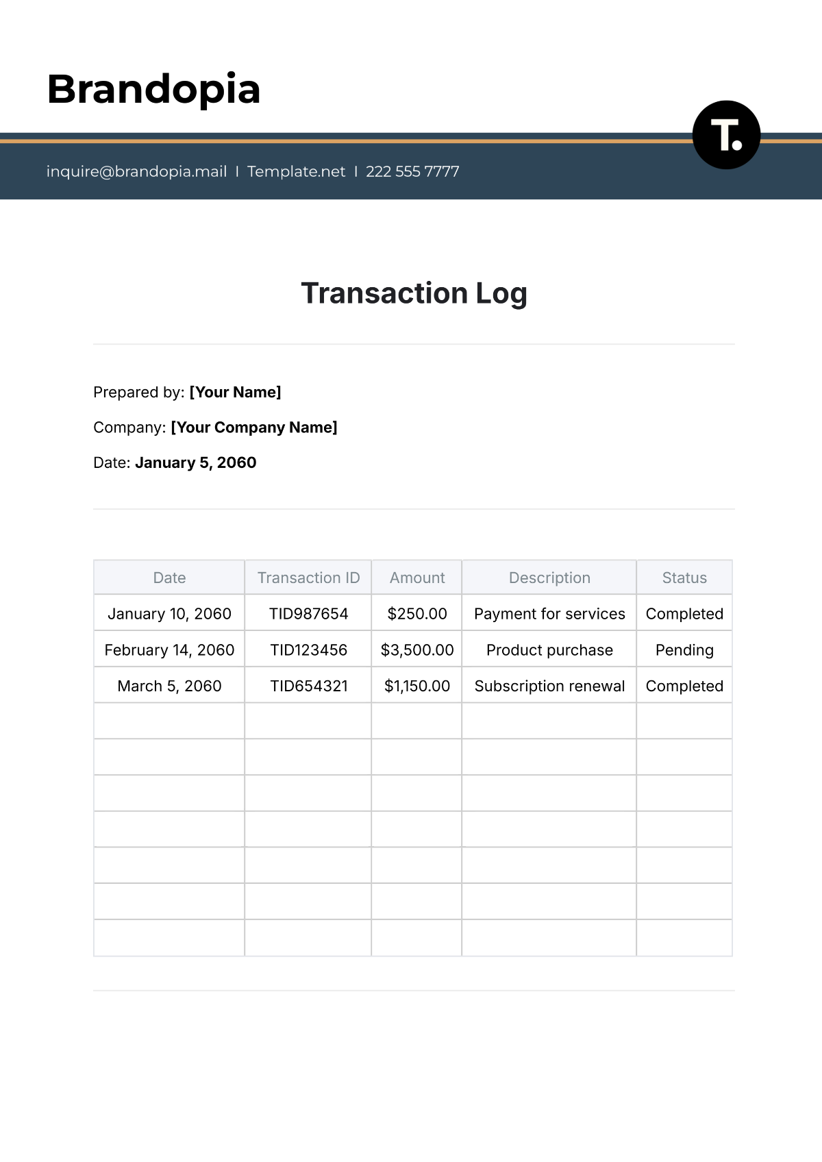 Free Daily Cash Log Template To Edit Online Free Daily Cash Log Template To Edit Online