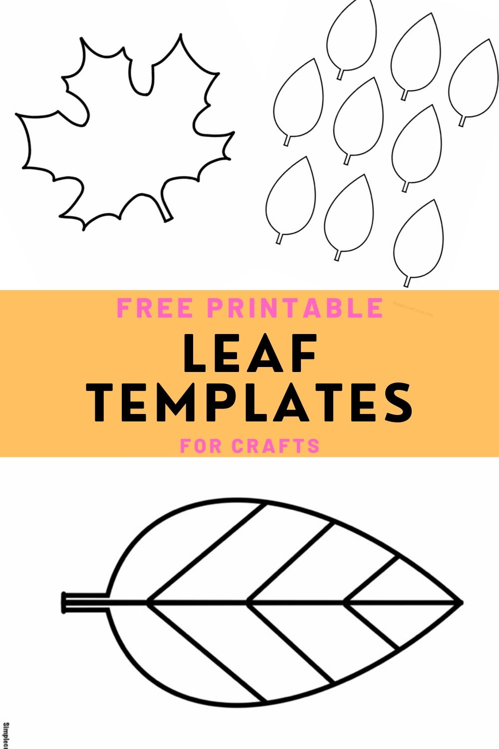 Leaf Templates Printable
