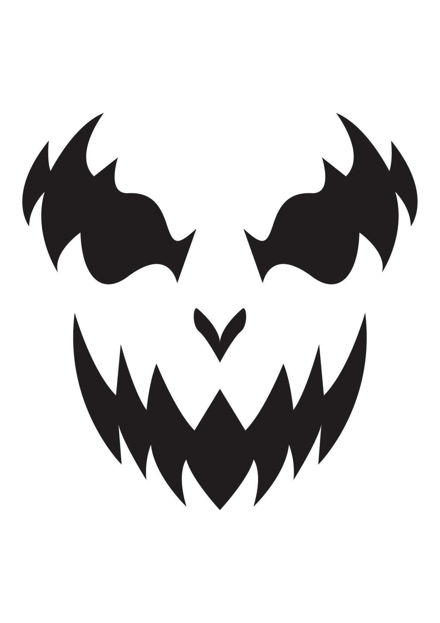 Printable Halloween Pumpkin Carving Templates