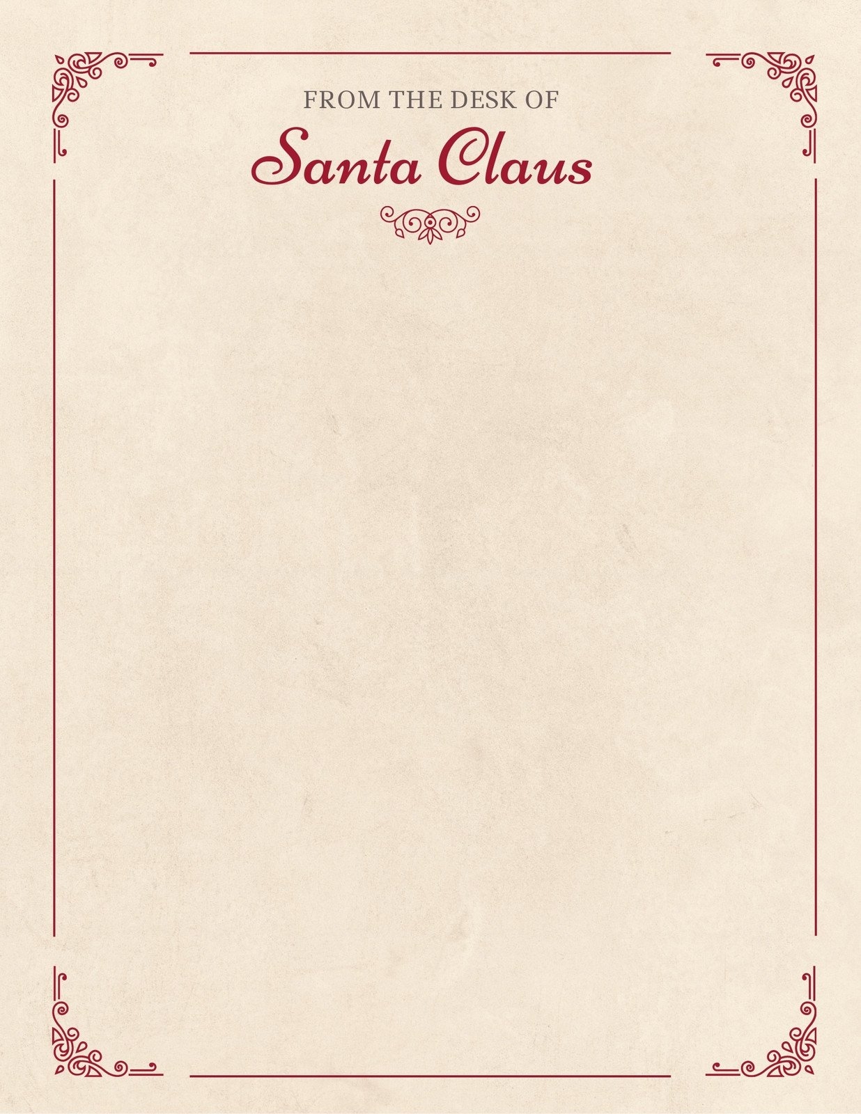 Free Printable Santa Letter Templates You Can Customize Canva Free Printable Santa Letter Templates You Can Customize Canva