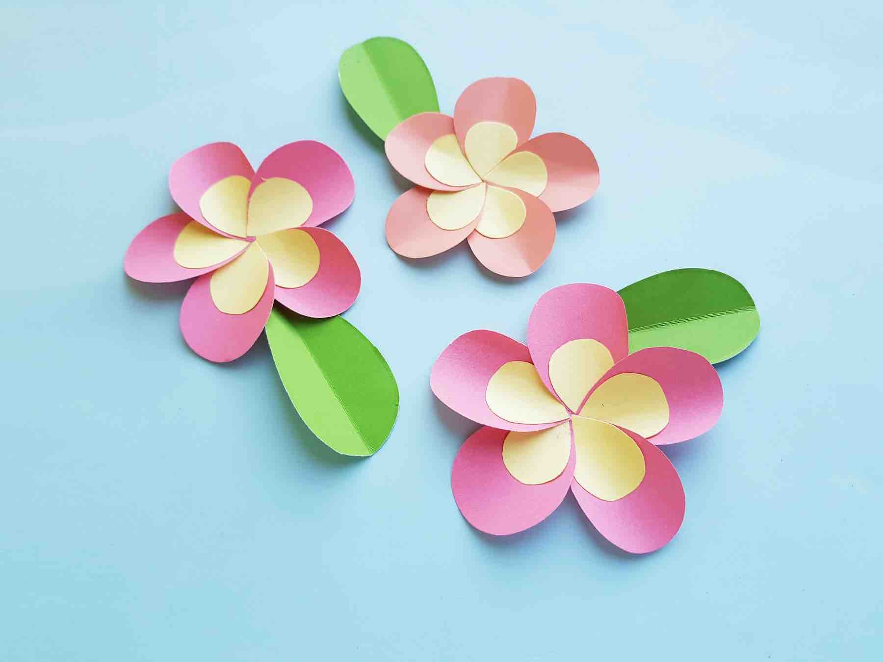 Printable Hawaiian Flower Template Printable Hawaiian Flower Template