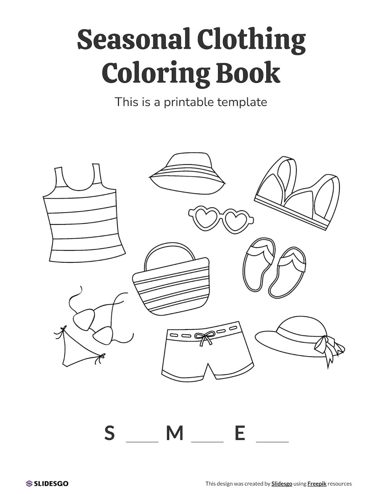 Page 4 Free Templates For Google Slides And PowerPoint About Clothes Page 4 Free Templates For Google Slides And PowerPoint About Clothes