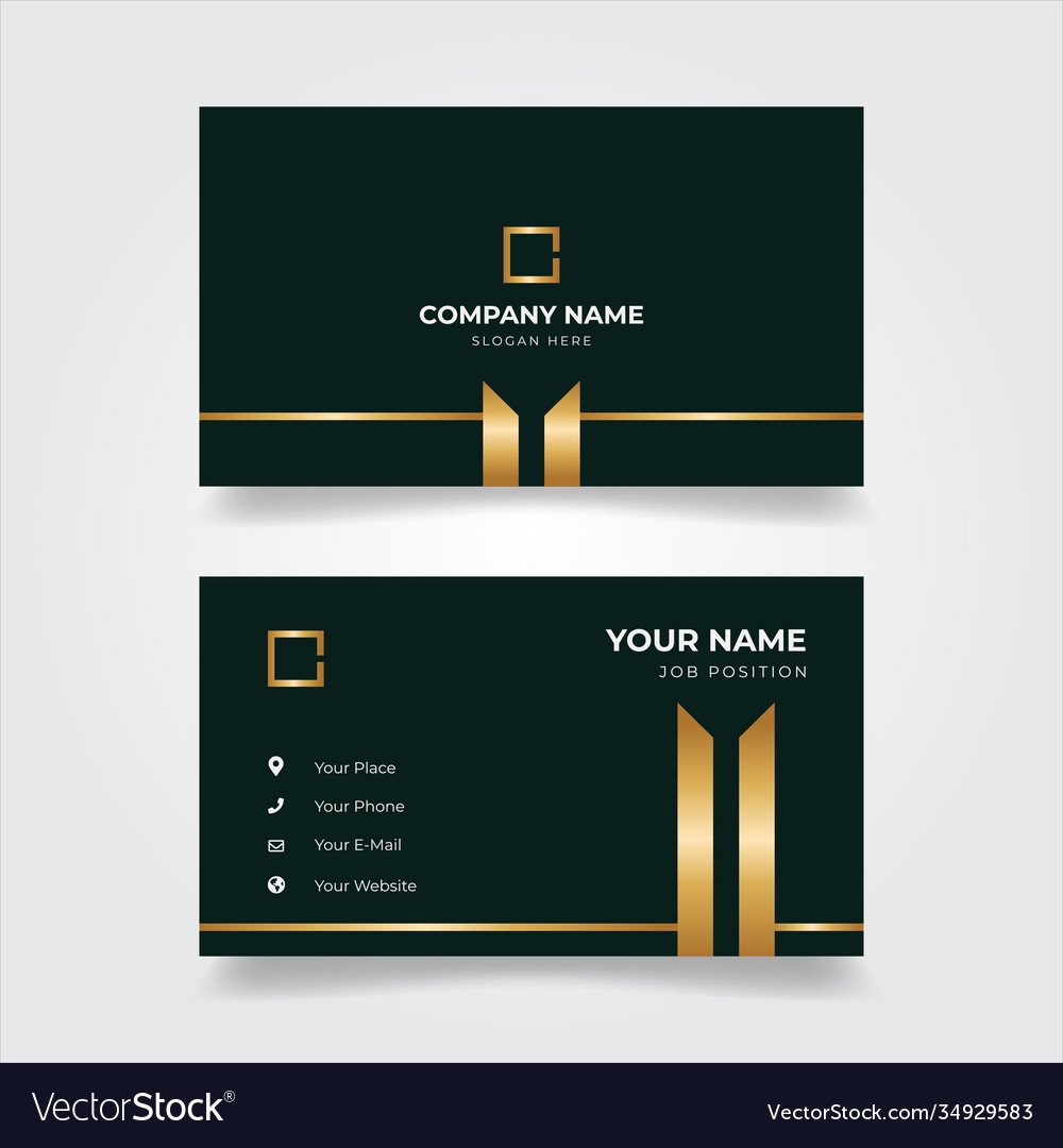 Business Card Template Printable