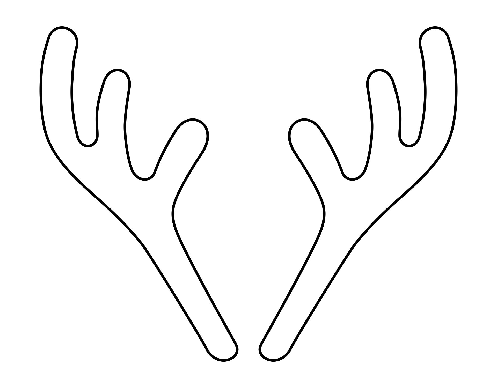 Printable Antlers New Arrivals Printable Antlers New Arrivals