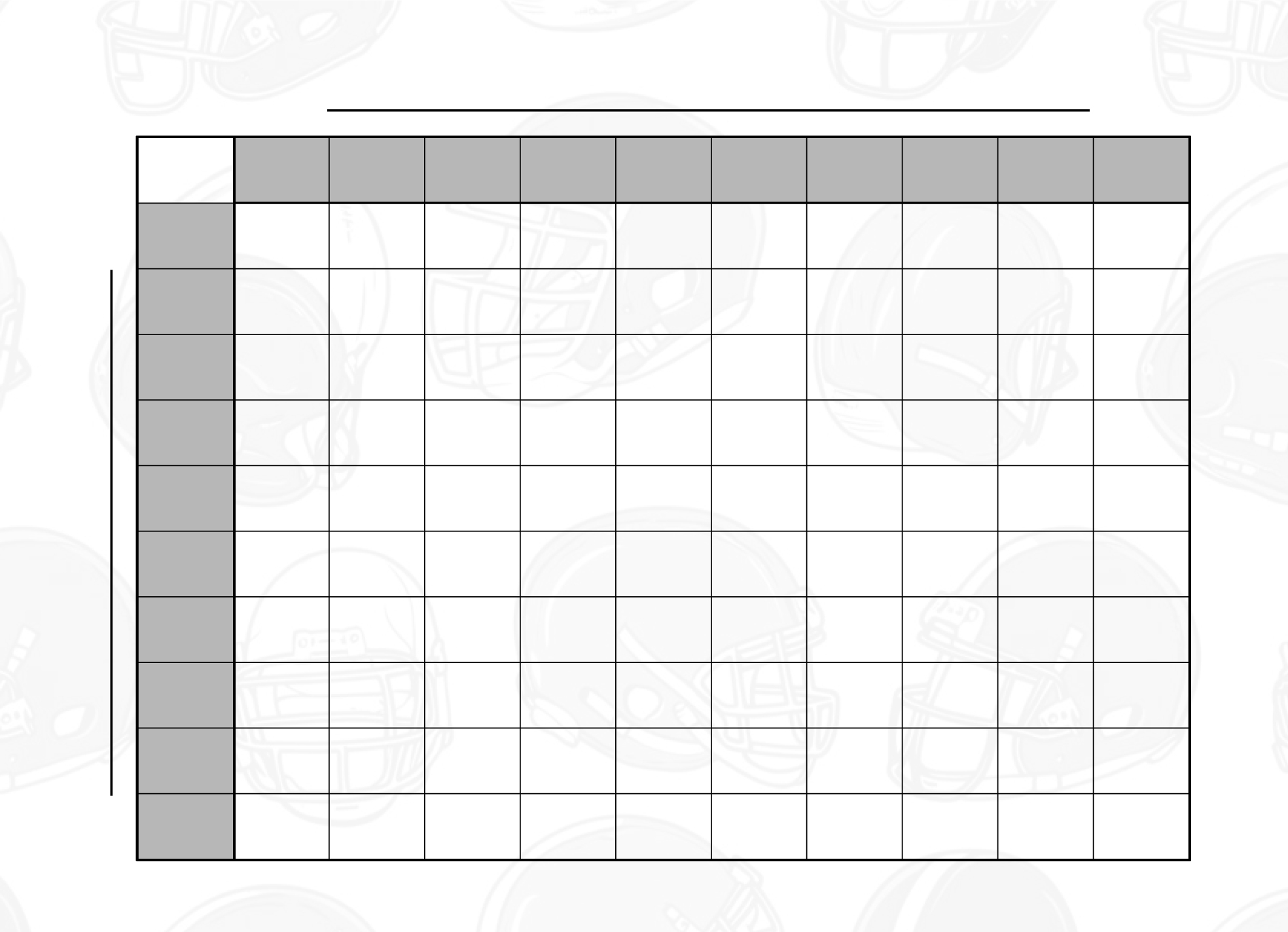 Super Bowl Boxes Free Google Docs Template Gdoc io Super Bowl Boxes Free Google Docs Template Gdoc io