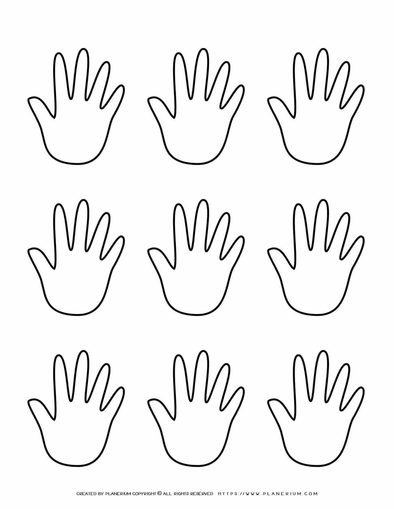 Templates Nine Hands Planerium