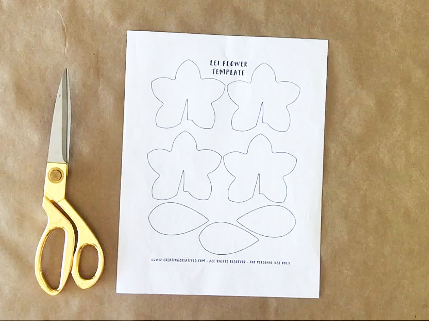 The Gift Of Aloha Paper Lei Craft Creating Creatives The Gift Of Aloha Paper Lei Craft Creating Creatives