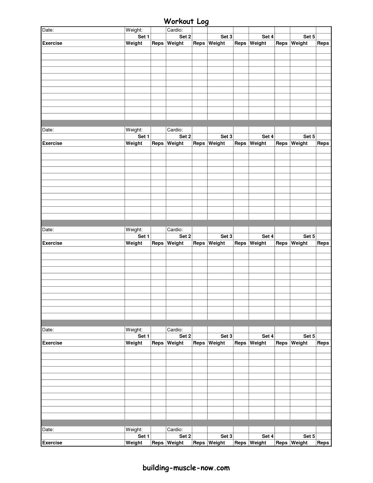 Xlstemplate xlsformats docummenttempelate exceltemplate microsoftexceltemplate microsoftexcelformat Workout Template Workout Plan Template Workout Sheets