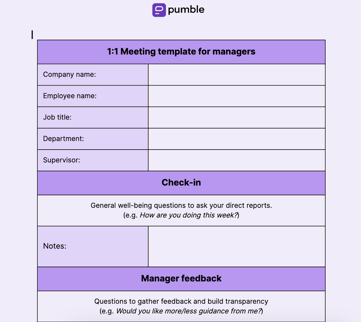 1 on 1 Meeting Guide Templates Questions And Expert Tips 1 on 1 Meeting Guide Templates Questions And Expert Tips
