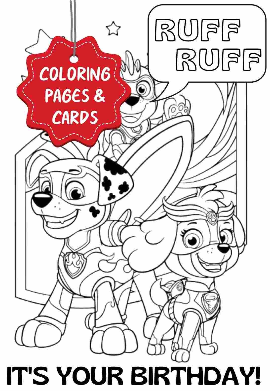 Birthday Card Printable Template