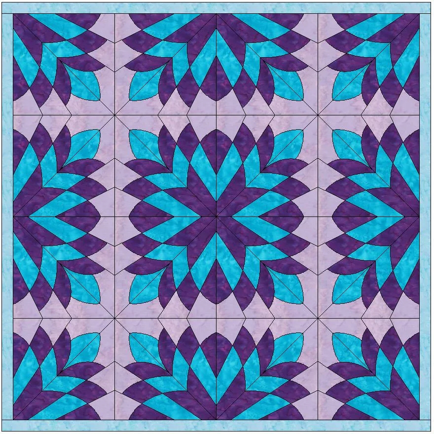 12 Inch Printable Star Template Etsy