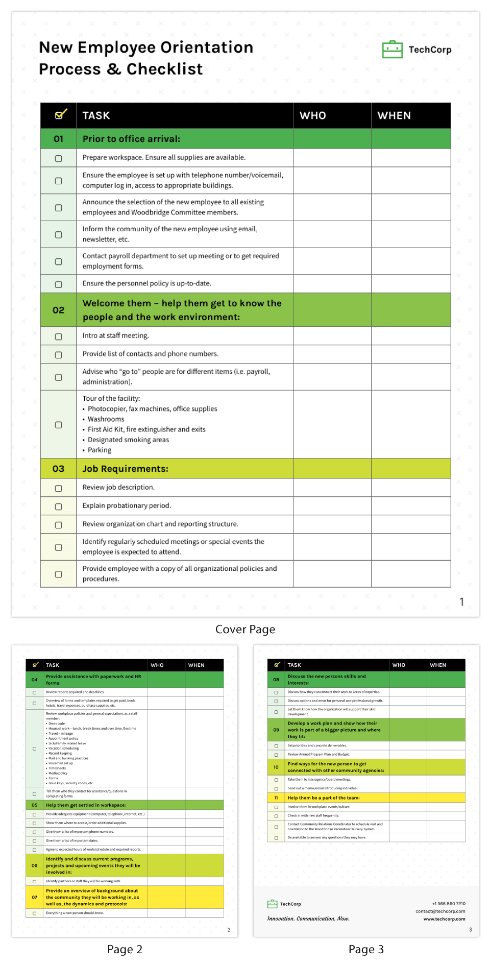 14 Editable Onboarding Checklist Templates For 2025 Venngage 14 Editable Onboarding Checklist Templates For 2025 Venngage