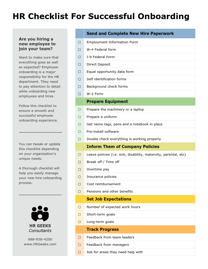 14 Editable Onboarding Checklist Templates For 2025 Venngage 14 Editable Onboarding Checklist Templates For 2025 Venngage