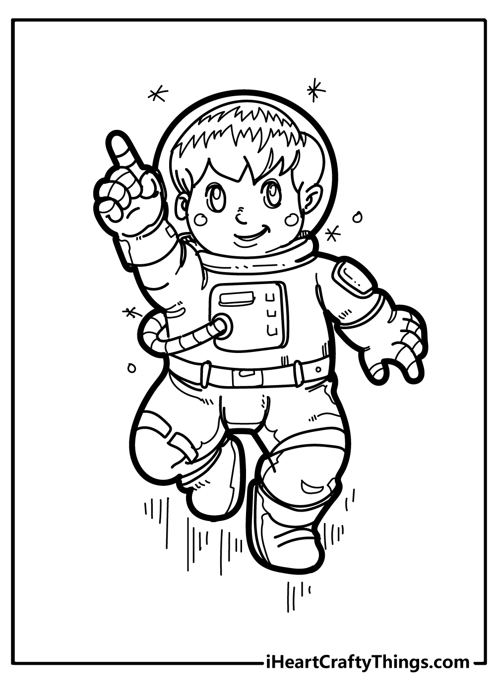 15 Astronaut Coloring Pages 100 Free Printables 