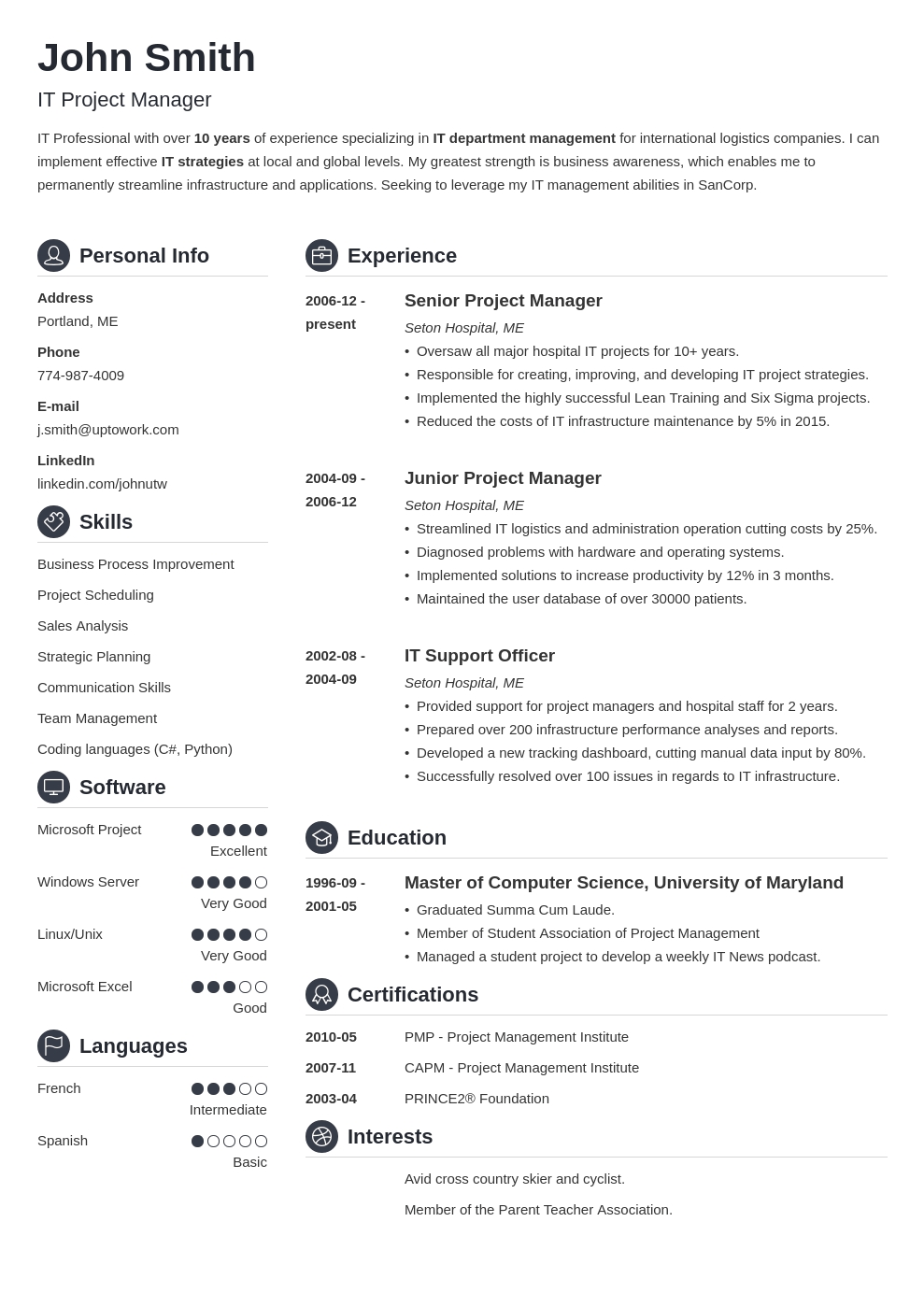 15 Blank Resume Templates U0026 Forms To Fill In