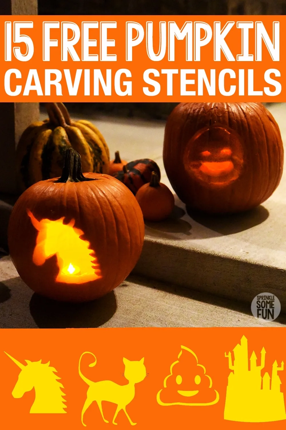 Printable Template For Pumpkin Carving