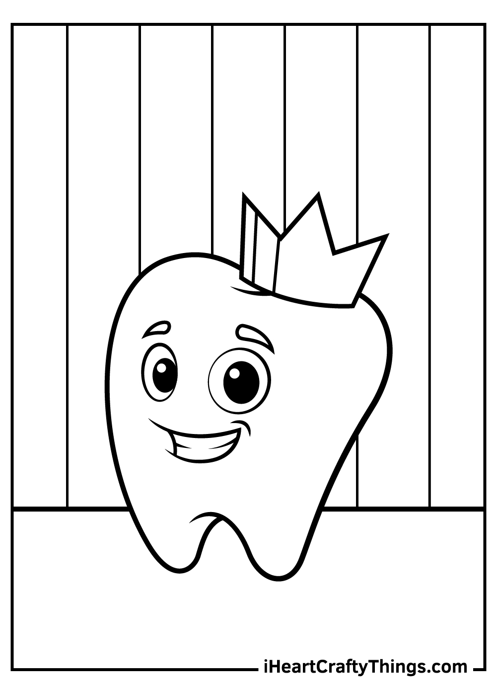 15 Tooth Coloring Pages 100 Free Printables 