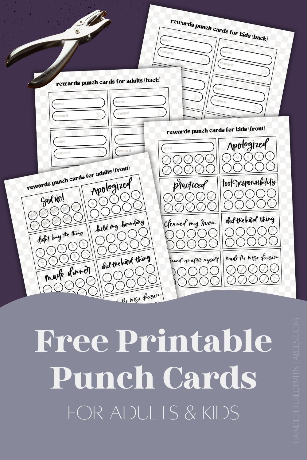 Printable Card Template Free