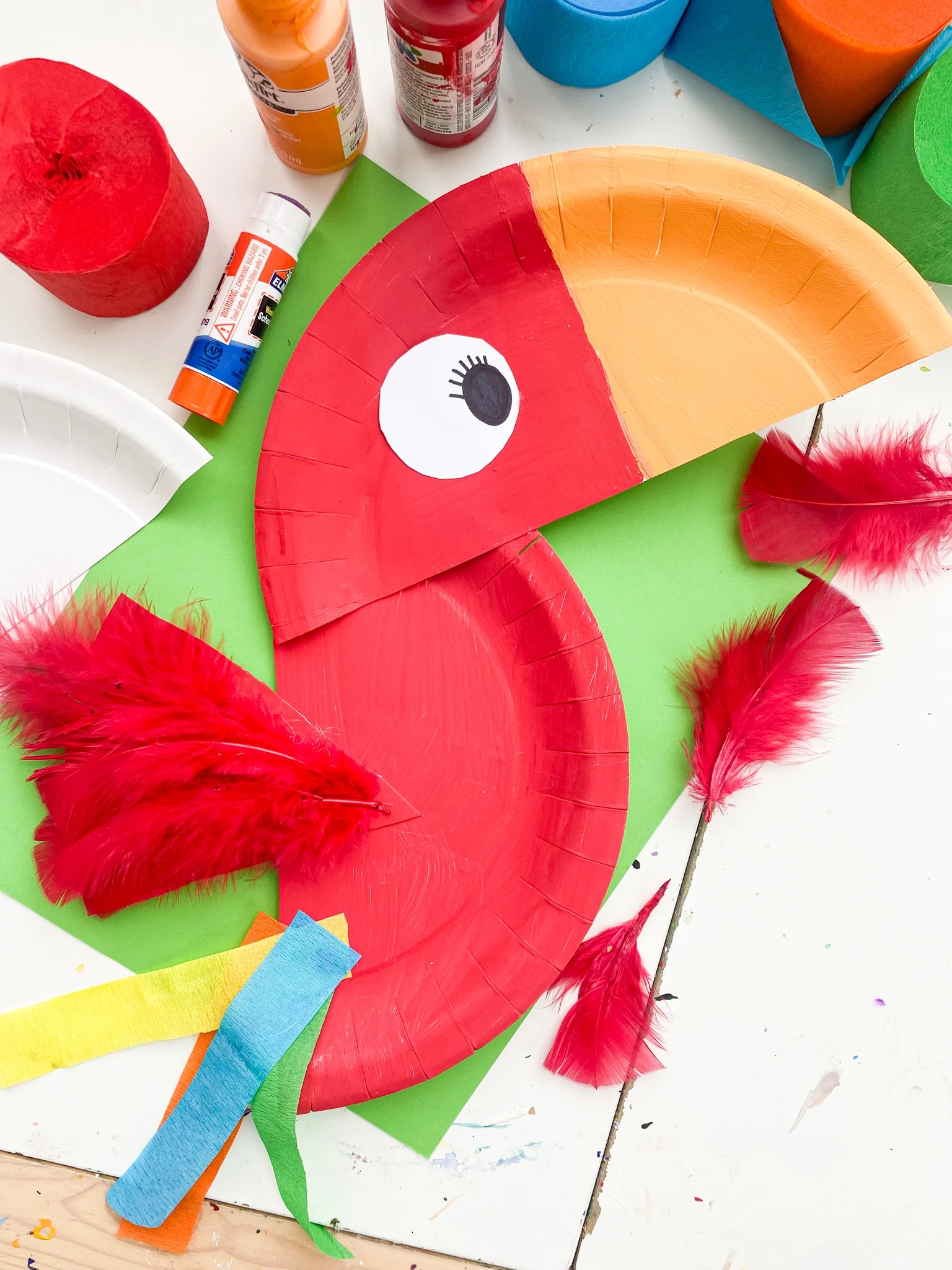 Preschool Bird Template Printable