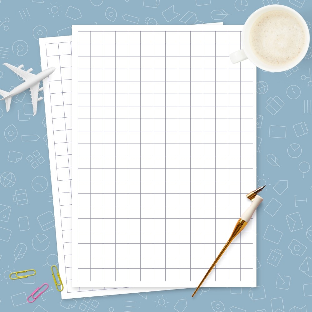 Graph Template Printable