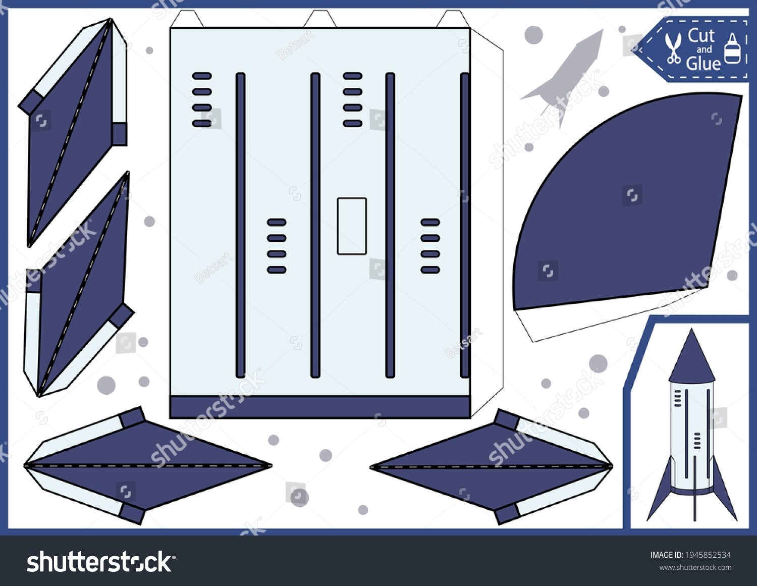 2 Thousand Rocket Cutout Royalty Free Images Stock Photos Pictures Shutterstock