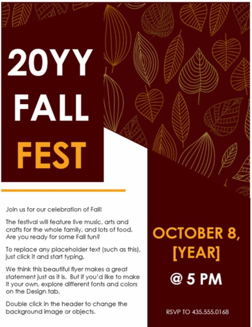 Flyer Templates Free Printable Flyer Templates Free Printable