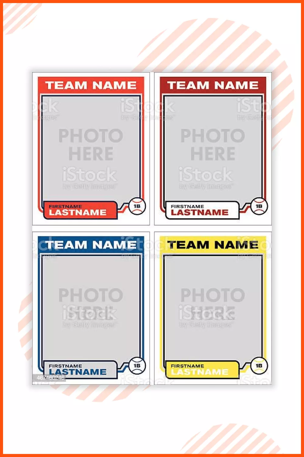 20 Best Trading Card Templates For 2023 Free And Premium MasterBundles