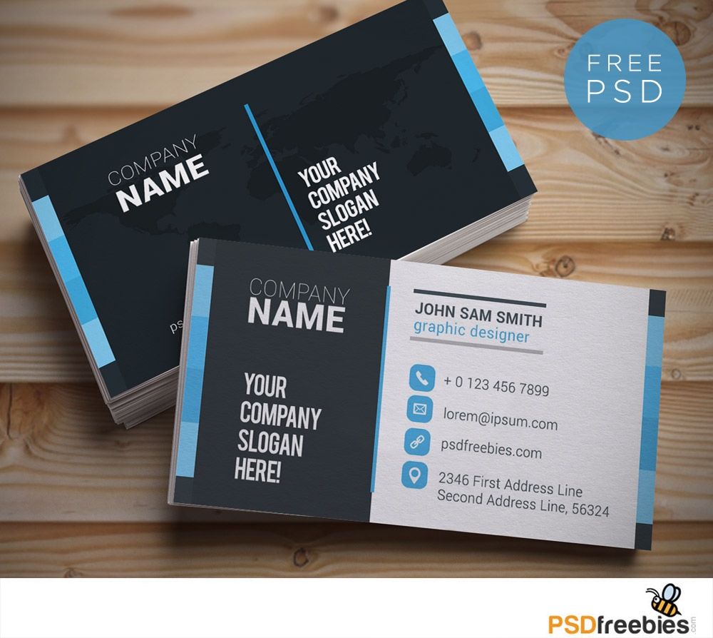 Free Editable Printable Business Card Templates