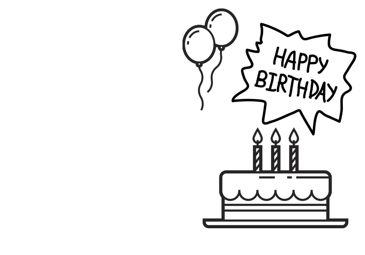 20 Printable Birthday Cards To Color Parade