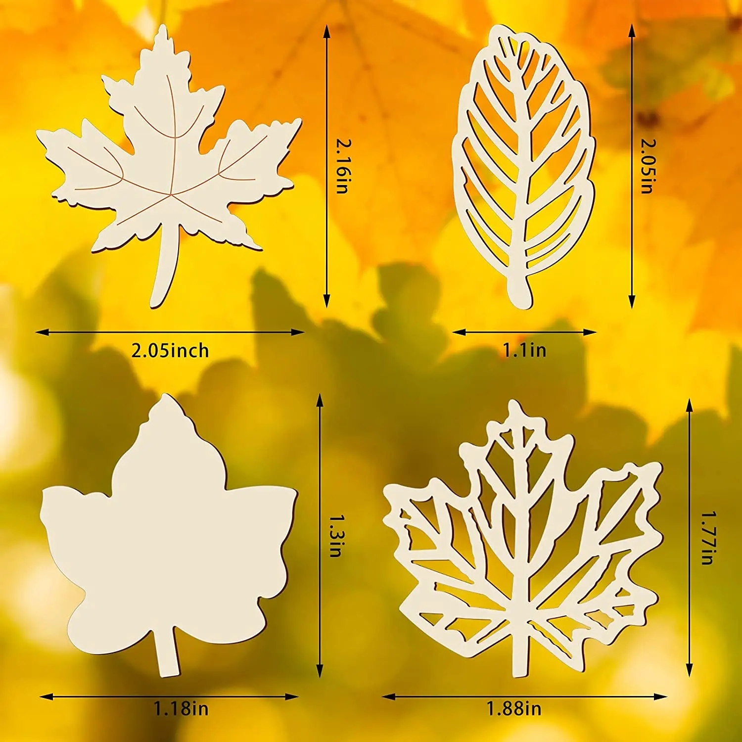 22 SVG Leaf Genuine Templates