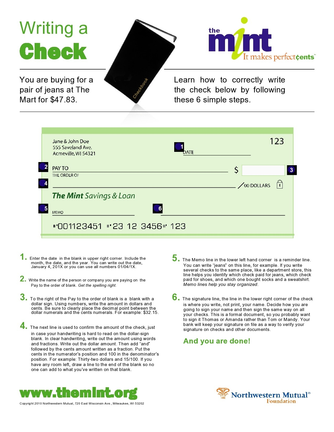 Downloadable Printable Fillable Blank Check Template