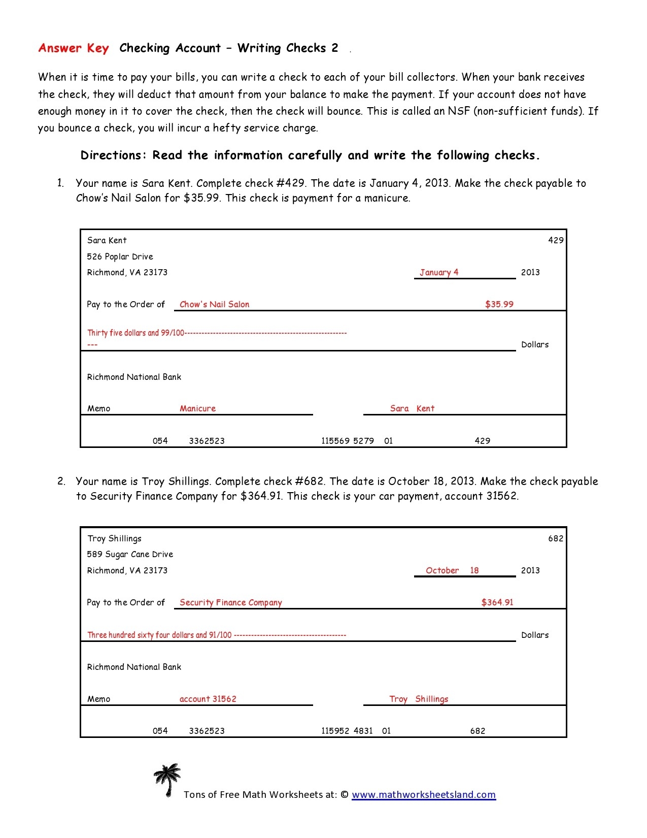 23 Blank Check Templates Real Fake TemplateLab