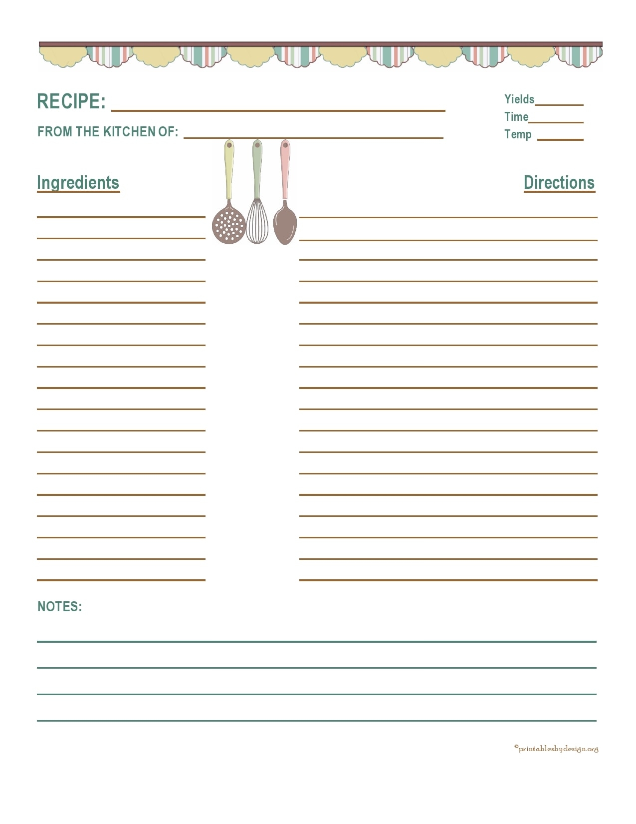 30 Amazing Recipe Book Templates 100 Free TemplateArchive