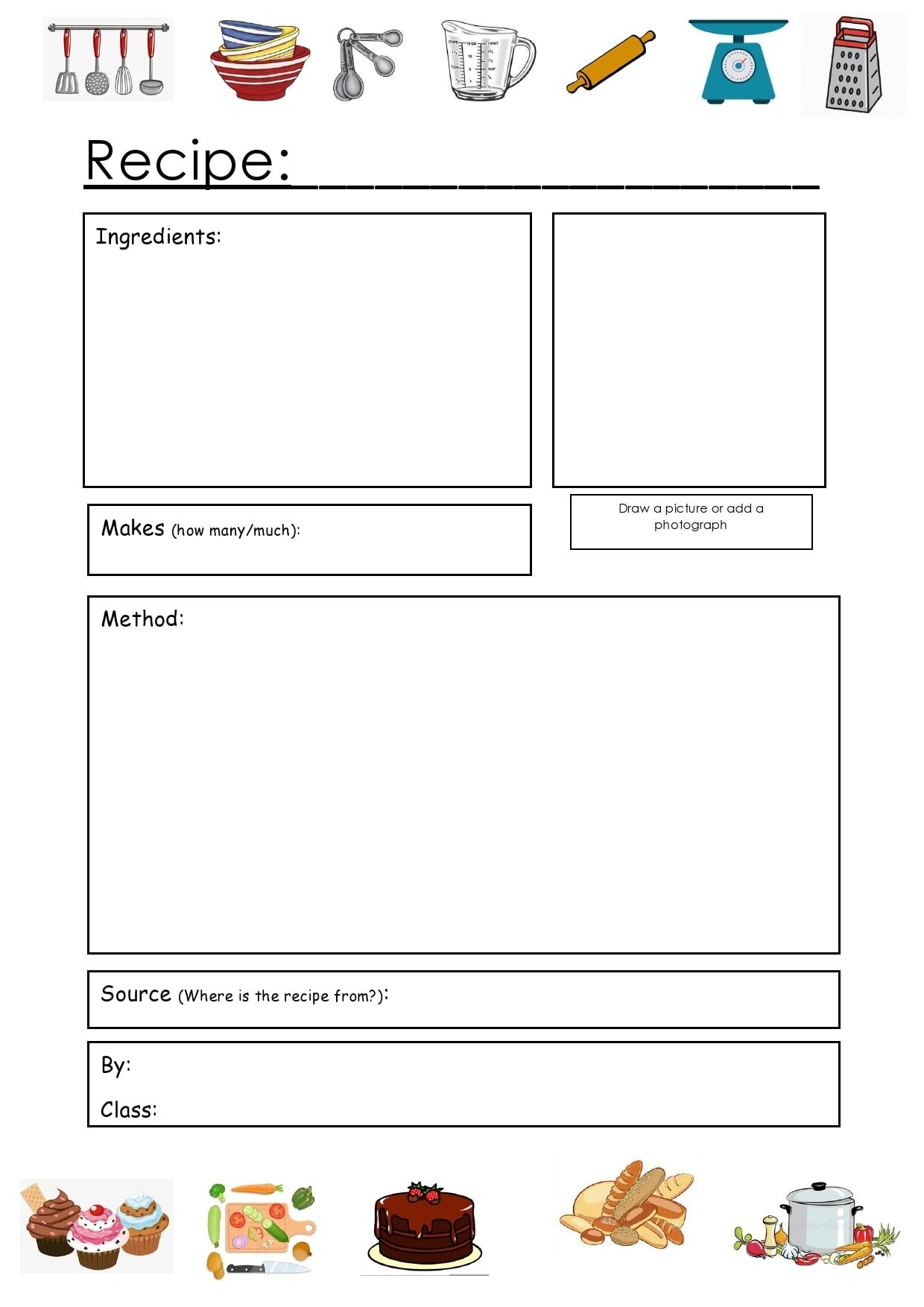 30 Amazing Recipe Book Templates 100 Free TemplateArchive