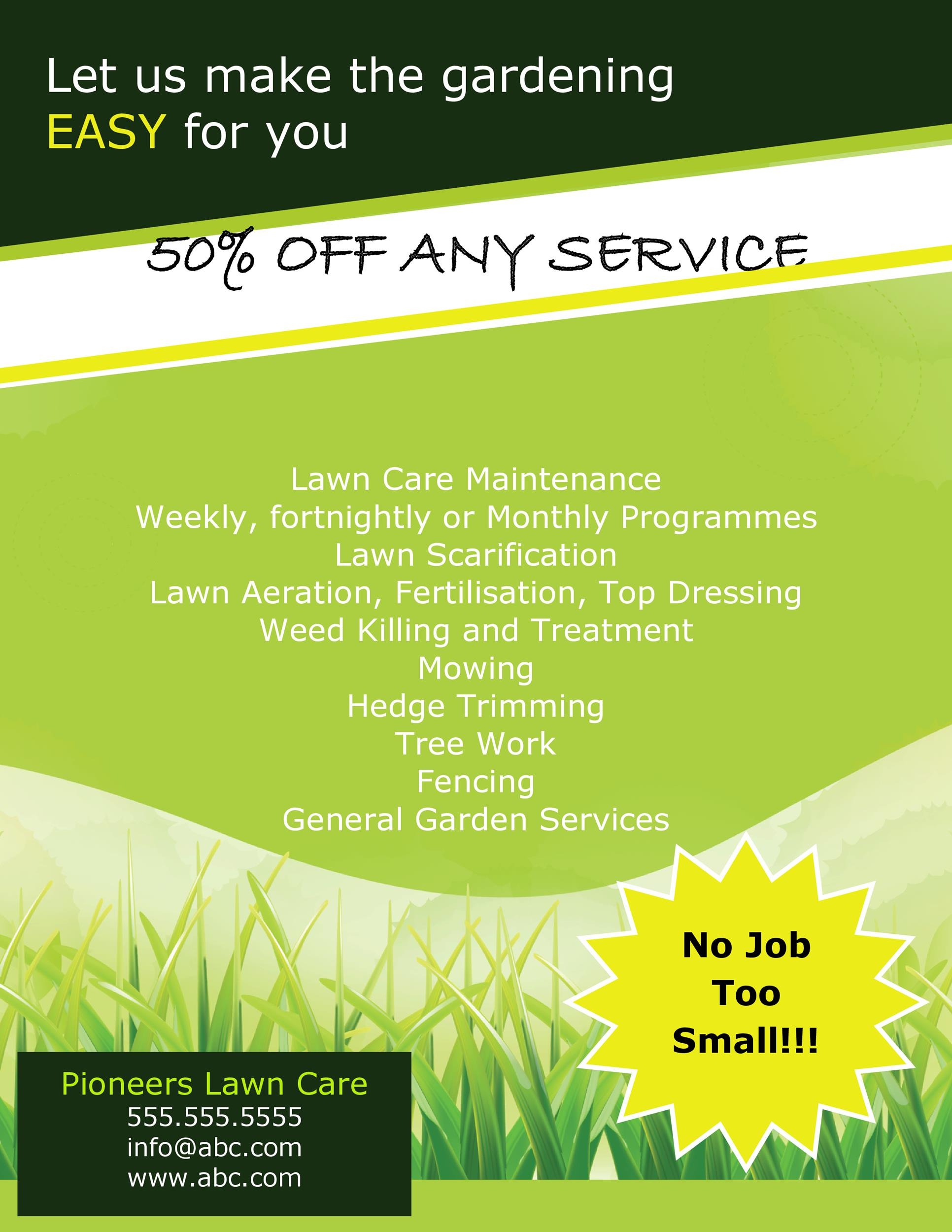 30 Free Lawn Care Flyer Templates Lawn Mower Flyers TemplateLab 30 Free Lawn Care Flyer Templates Lawn Mower Flyers TemplateLab