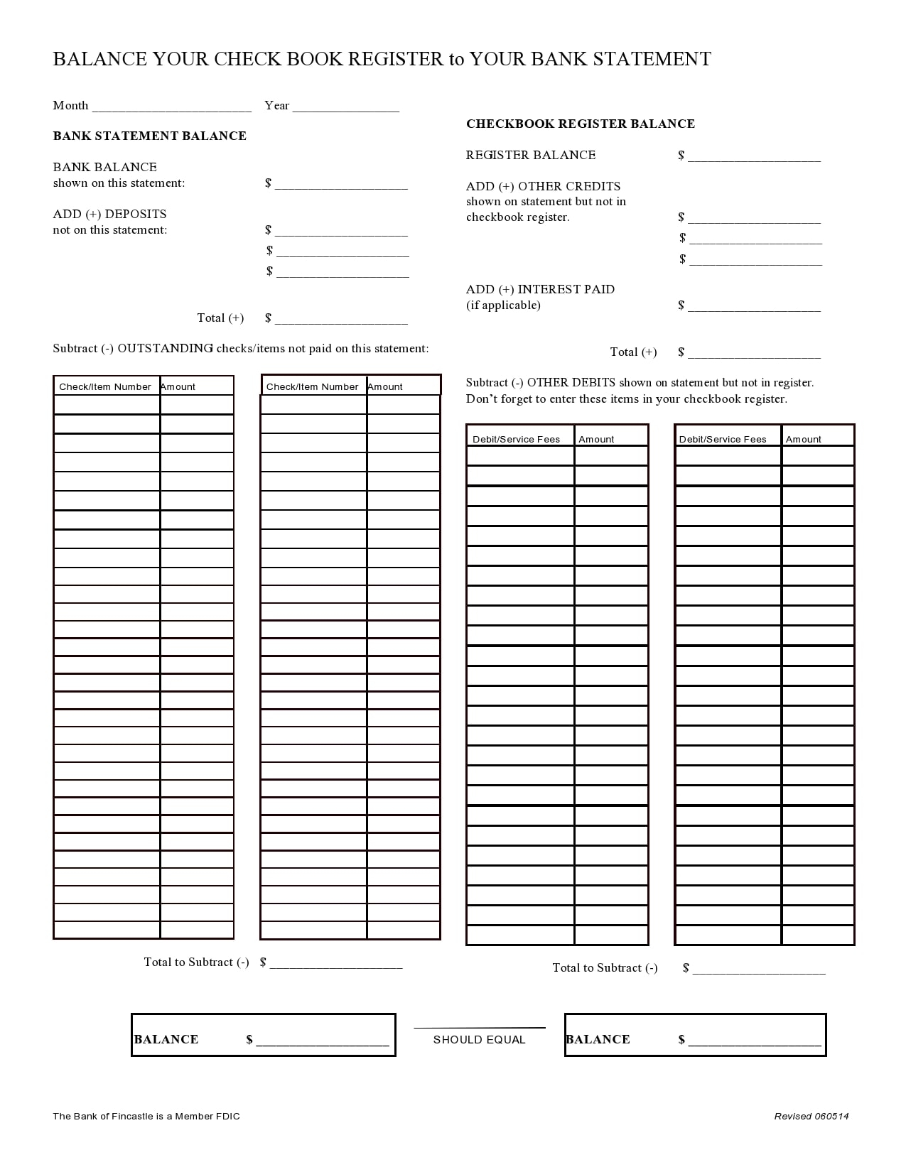 30 Printable Check Register Templates Excel TemplateArchive
