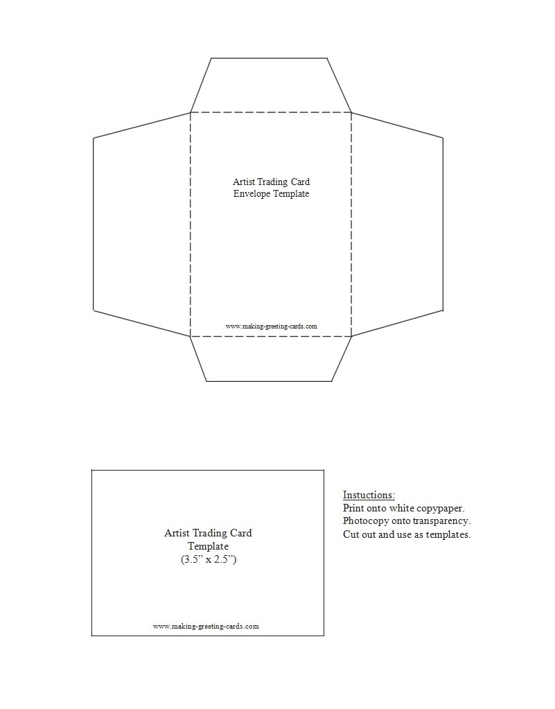 33 Free Trading Card Templates Baseball Football Etc TemplateLab