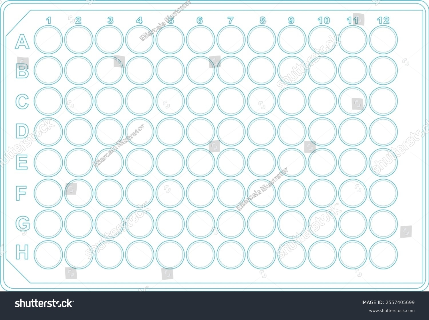 35 96 Well Plates Stock Vectors And Vector Art Shutterstock