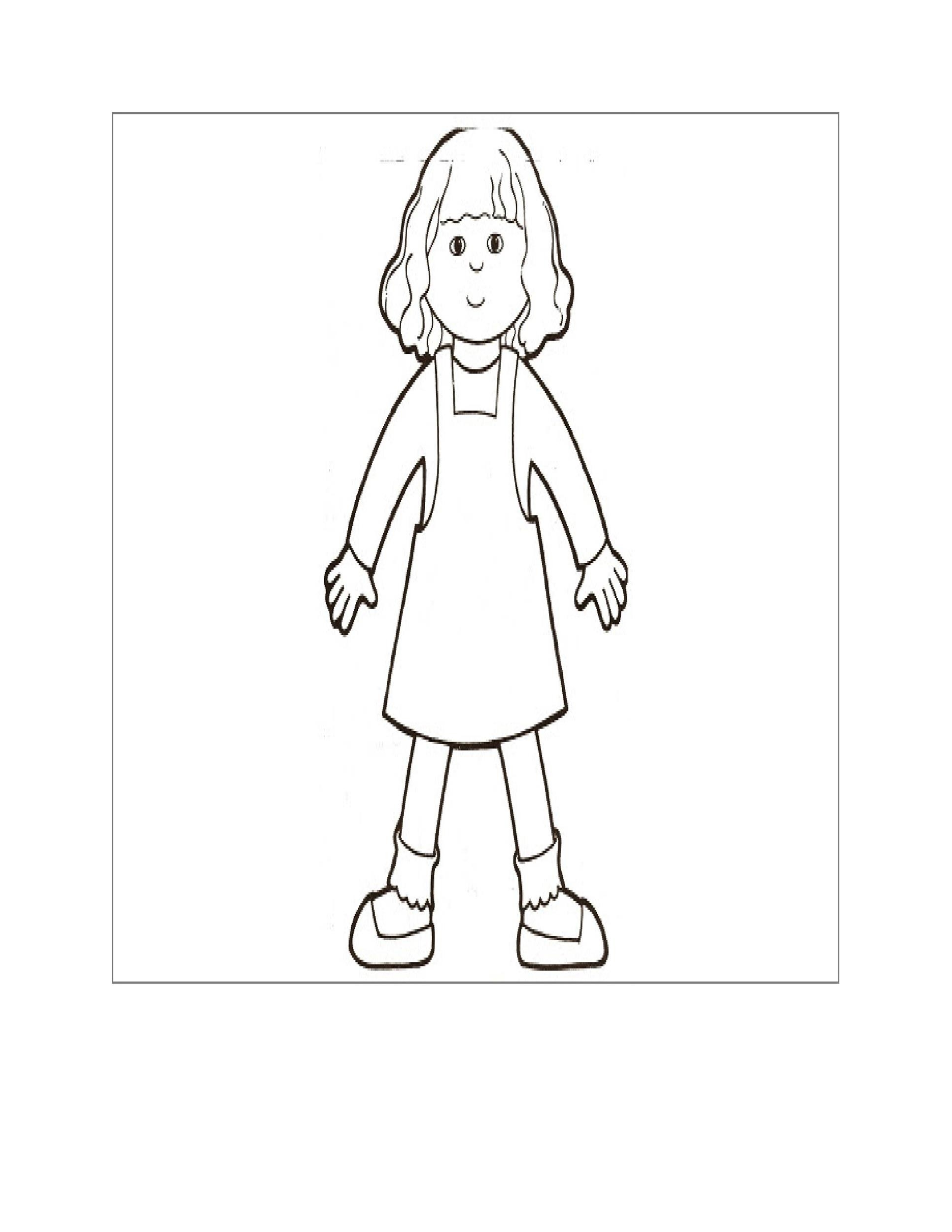 37 Flat Stanley Templates Letter Examples TemplateLab